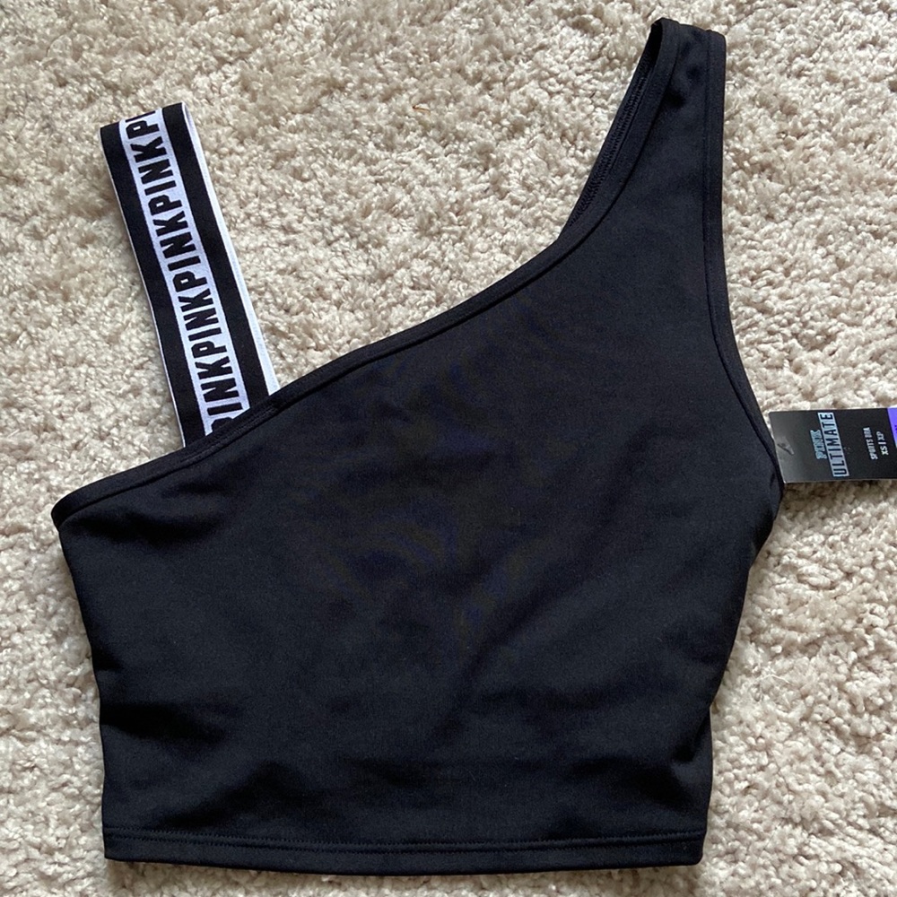 PINK Womens extra small sports bra, new with tags.